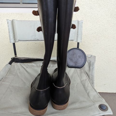 Clinch x Black Sign Transcontinental in Degermann Black Gustave Cowhide