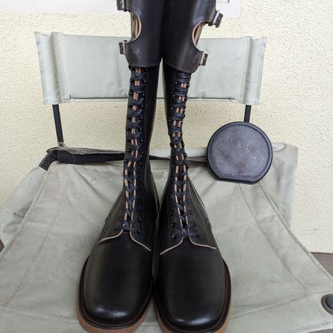 Clinch x Black Sign Transcontinental in Degermann Black Gustave Cowhide