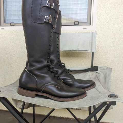 Clinch x Black Sign Transcontinental in Degermann Black Gustave Cowhide