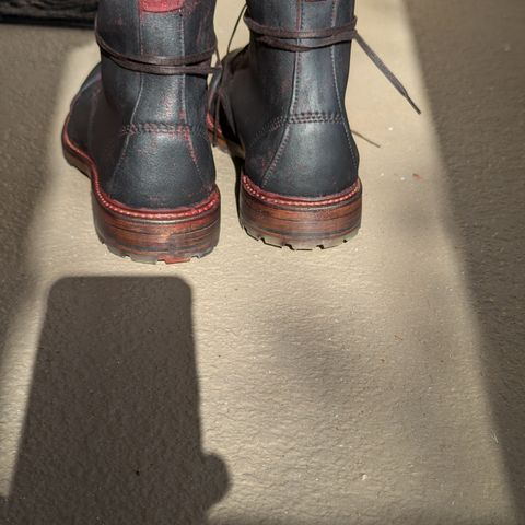 Allen Edmonds Normandy in Unknown Leather
