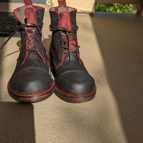 Allen Edmonds Normandy in Unknown Leather