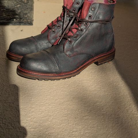Allen Edmonds Normandy in Unknown Leather