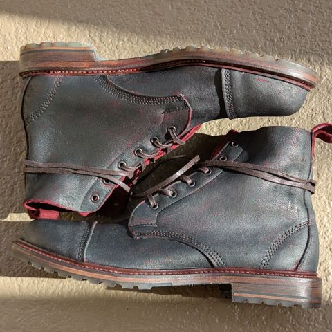 Allen Edmonds Normandy in Unknown Leather