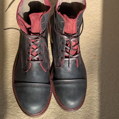 Allen Edmonds Normandy in Unknown Leather