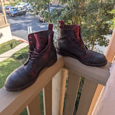 Allen Edmonds Normandy in Unknown Leather