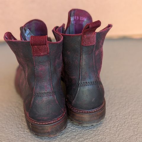 Allen Edmonds Normandy in Unknown Leather