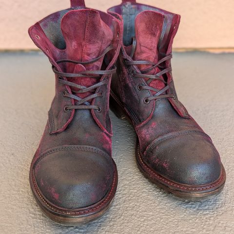 Allen Edmonds Normandy in Unknown Leather