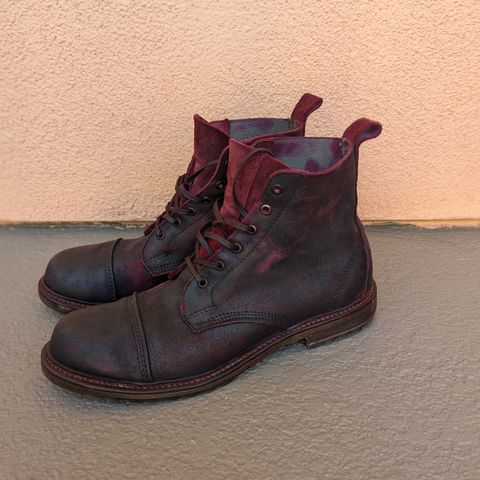 Allen Edmonds Normandy in Unknown Leather