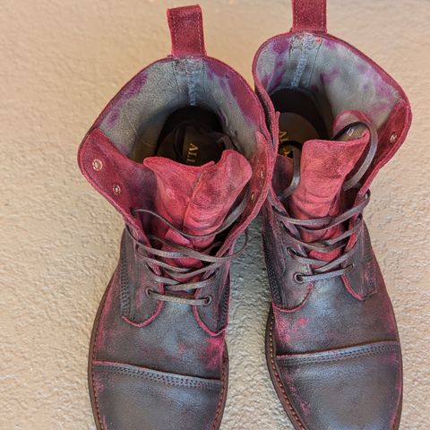 Allen Edmonds Normandy in Unknown Leather