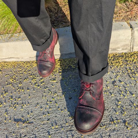 Allen Edmonds Normandy in Unknown Leather