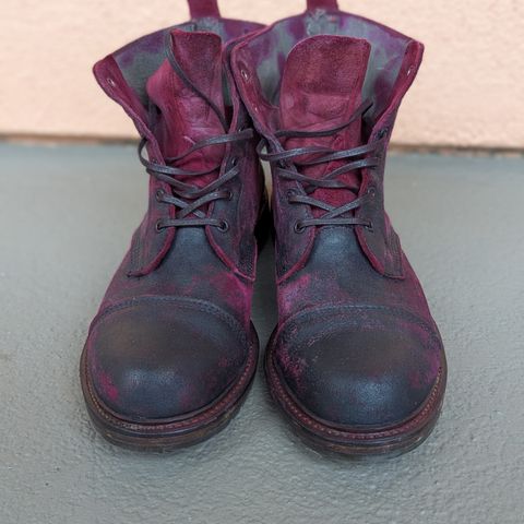 Allen Edmonds Normandy in Unknown Leather