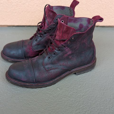Allen Edmonds Normandy in Unknown Leather