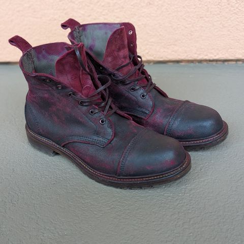 Allen Edmonds Normandy in Unknown Leather