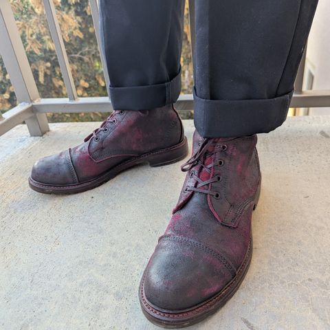 Allen Edmonds Normandy in Unknown Leather