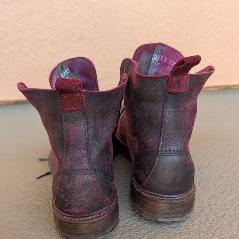 Allen Edmonds Normandy in Unknown Leather