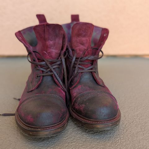 Allen Edmonds Normandy in Unknown Leather