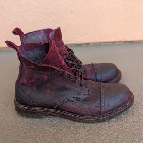 Allen Edmonds Normandy in Unknown Leather