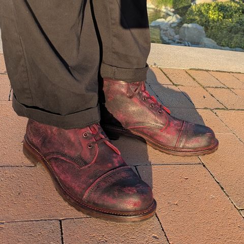 Allen Edmonds Normandy in Unknown Leather