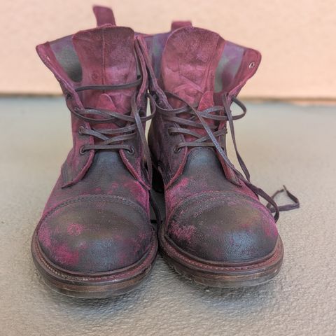 Allen Edmonds Normandy in Unknown Leather
