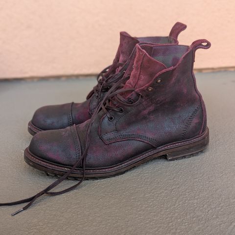 Allen Edmonds Normandy in Unknown Leather
