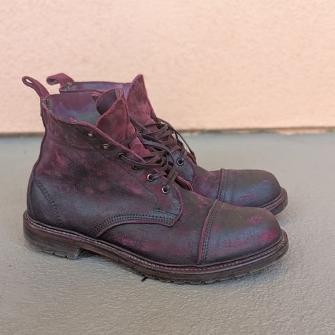 Allen Edmonds Normandy in Unknown Leather