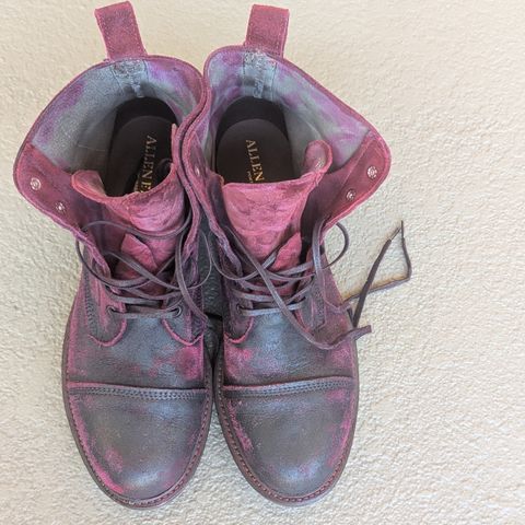 Allen Edmonds Normandy in Unknown Leather