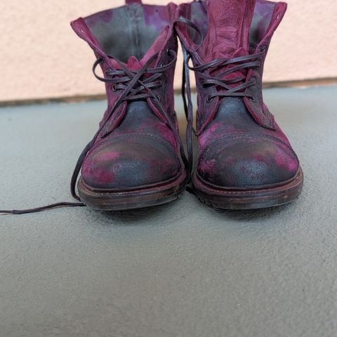 Allen Edmonds Normandy in Unknown Leather