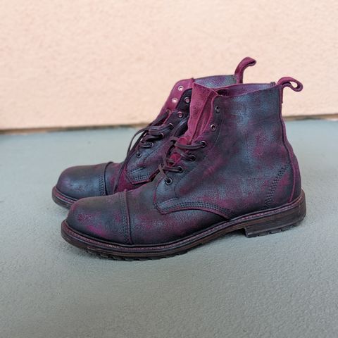 Allen Edmonds Normandy in Unknown Leather
