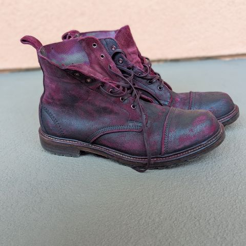 Allen Edmonds Normandy in Unknown Leather