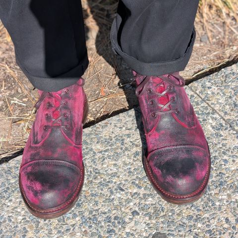 Allen Edmonds Normandy in Unknown Leather