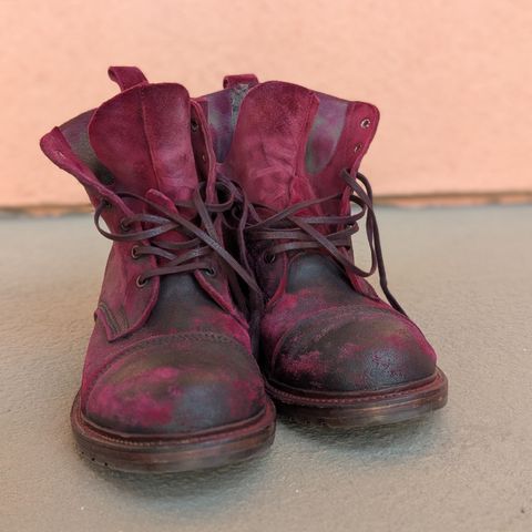 Allen Edmonds Normandy in Unknown Leather