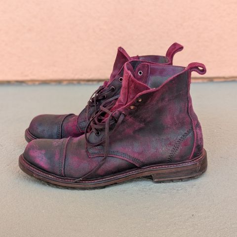 Allen Edmonds Normandy in Unknown Leather
