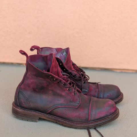 Allen Edmonds Normandy in Unknown Leather