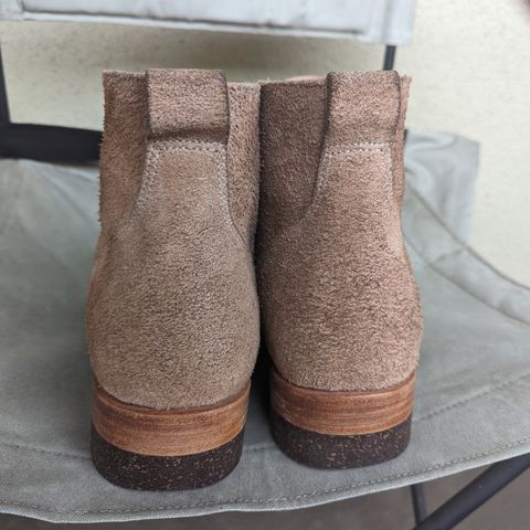 Jakkrabbits Officer Boots in Heritage Natural Vegetable Tanned Roughout