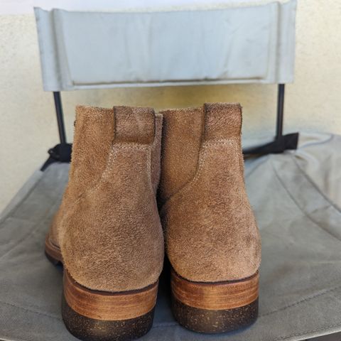 Jakkrabbits Officer Boots in Heritage Natural Vegetable Tanned Roughout