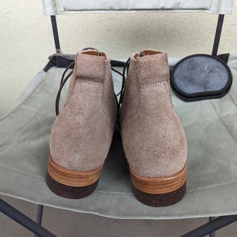 Jakkrabbits Officer Boots in Heritage Natural Vegetable Tanned Roughout