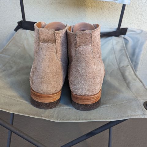 Jakkrabbits Officer Boots in Heritage Natural Vegetable Tanned Roughout