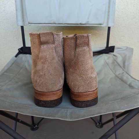 Jakkrabbits Officer Boots in Heritage Natural Vegetable Tanned Roughout