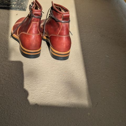 Iron Boots 5515 in Maryam Ruggine Shell Cordovan
