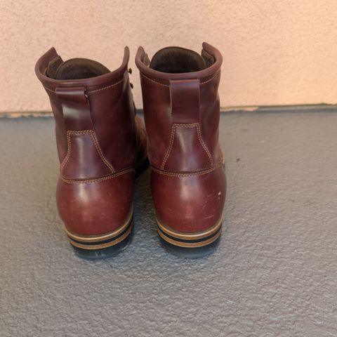 Iron Boots 5515 in Maryam Ruggine Shell Cordovan