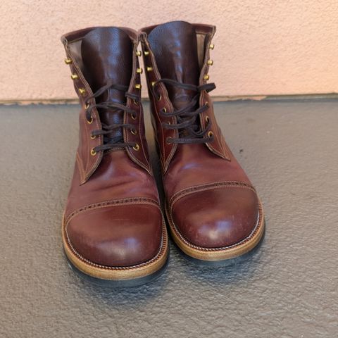 Iron Boots 5515 in Maryam Ruggine Shell Cordovan