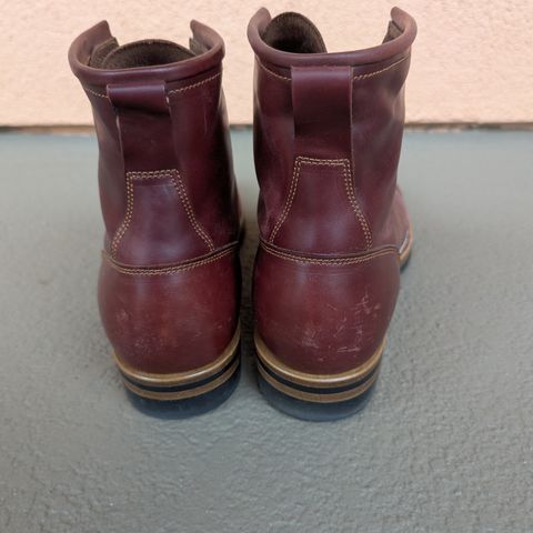 Iron Boots 5515 in Maryam Ruggine Shell Cordovan