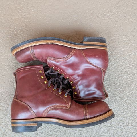 Iron Boots 5515 in Maryam Ruggine Shell Cordovan