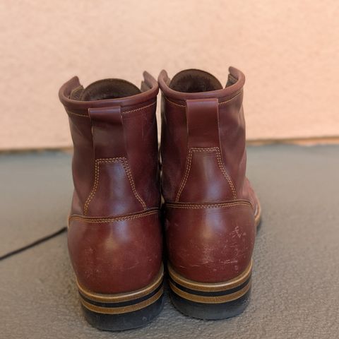 Iron Boots 5515 in Maryam Ruggine Shell Cordovan