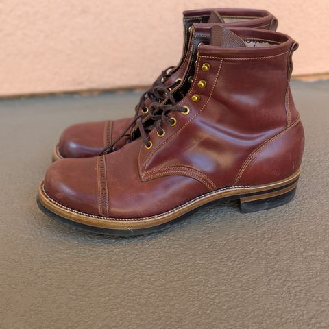 Iron Boots 5515 in Maryam Ruggine Shell Cordovan