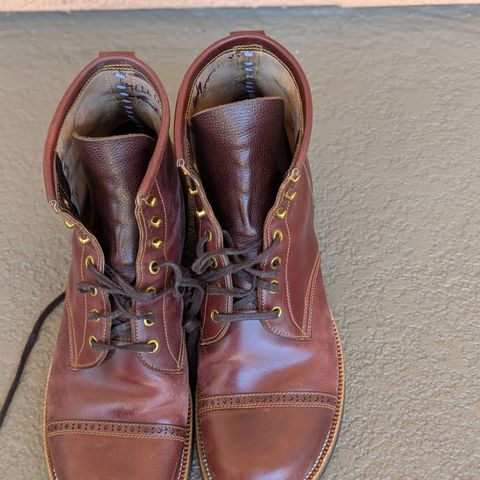 Iron Boots 5515 in Maryam Ruggine Shell Cordovan