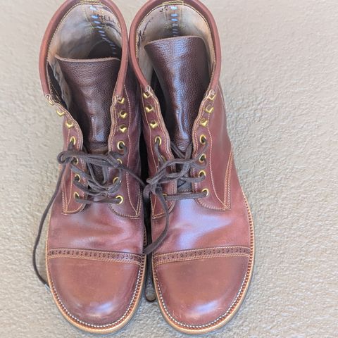 Iron Boots 5515 in Maryam Ruggine Shell Cordovan