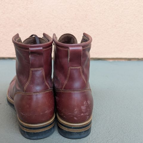 Iron Boots 5515 in Maryam Ruggine Shell Cordovan