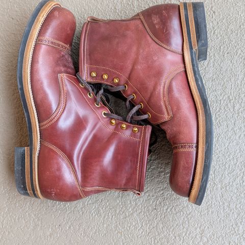 Iron Boots 5515 in Maryam Ruggine Shell Cordovan