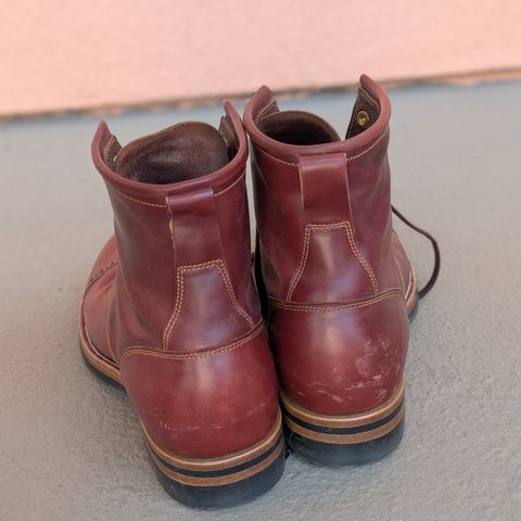 Iron Boots 5515 in Maryam Ruggine Shell Cordovan